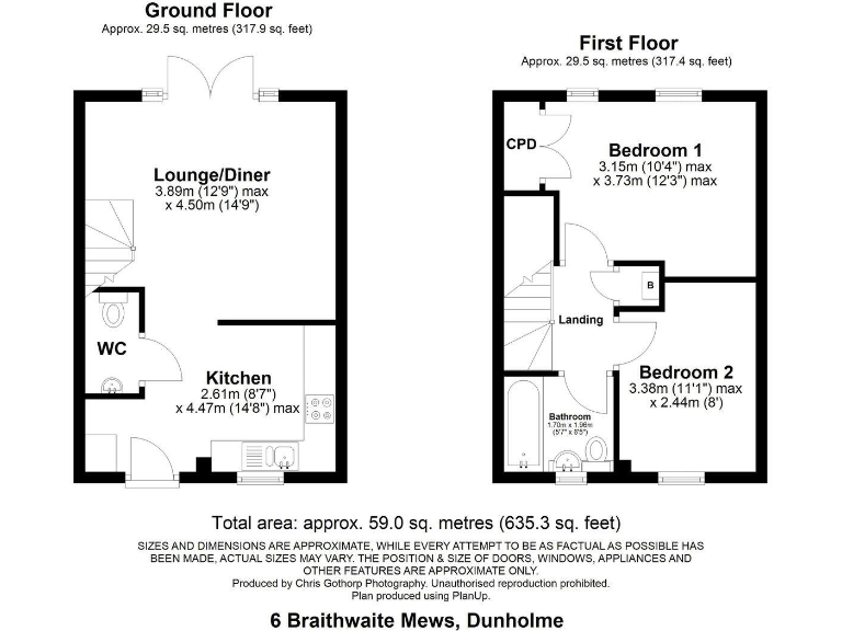property Compatible Floorplan Images}