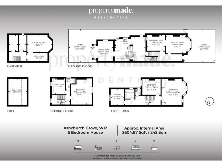 property Compatible Floorplan Images}