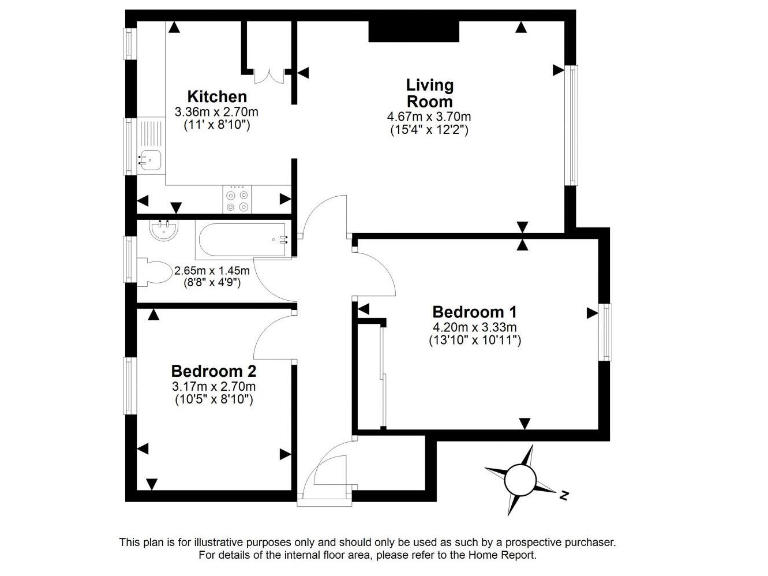 property Compatible Floorplan Images}