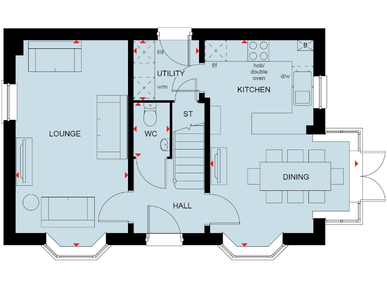 property Compatible Floorplan Images}