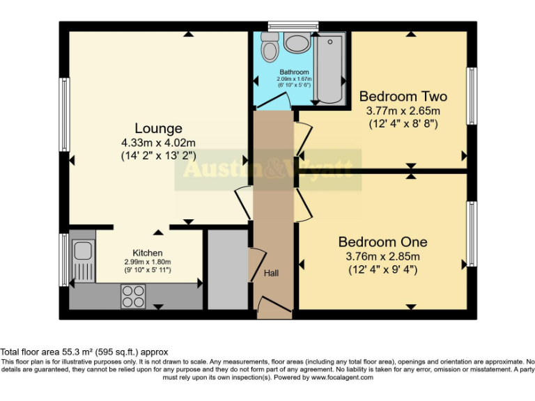 property Compatible Floorplan Images}