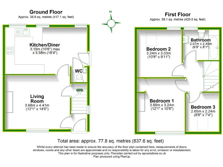 property Compatible Floorplan Images}