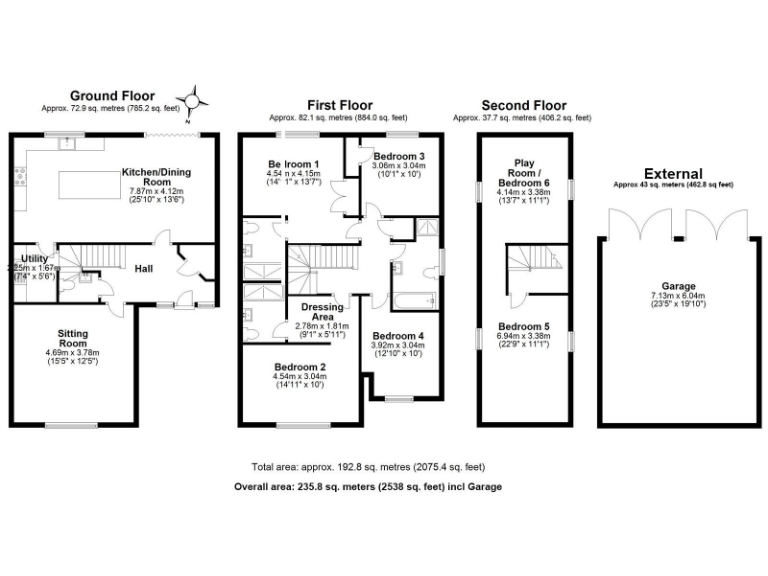 property Compatible Floorplan Images}