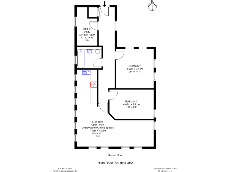 property Compatible Floorplan Images}