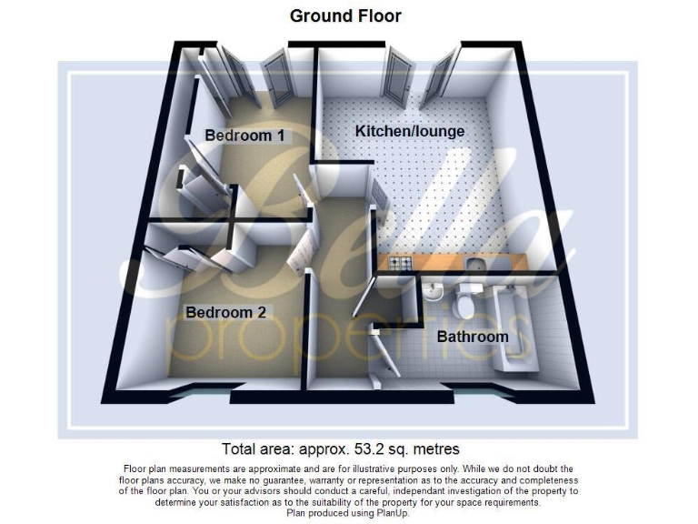 property Compatible Floorplan Images}