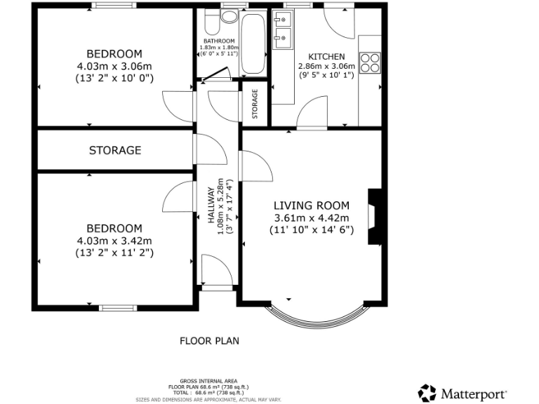 property Compatible Floorplan Images}