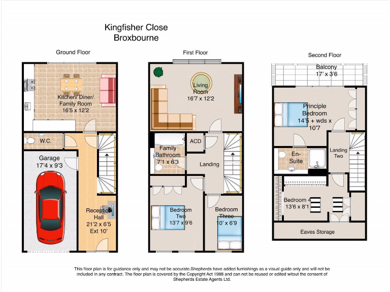 property Compatible Floorplan Images}