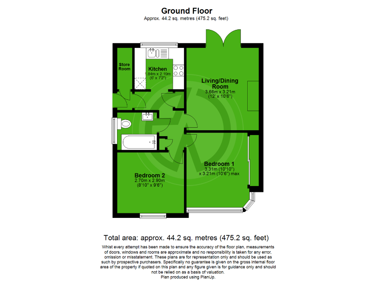 property Compatible Floorplan Images}