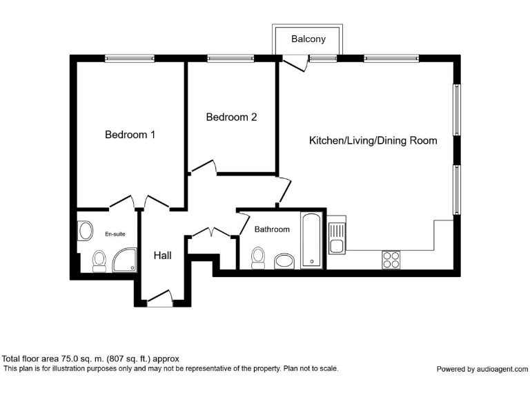 property Compatible Floorplan Images}