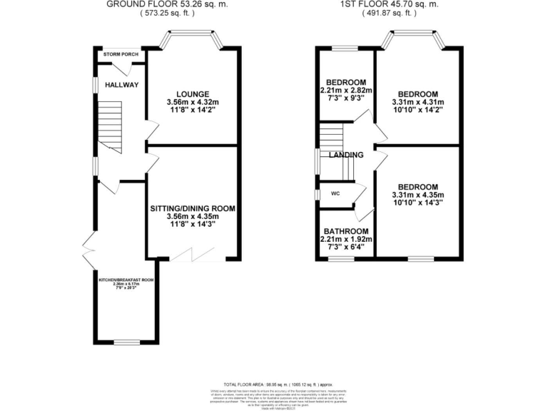 property Compatible Floorplan Images}