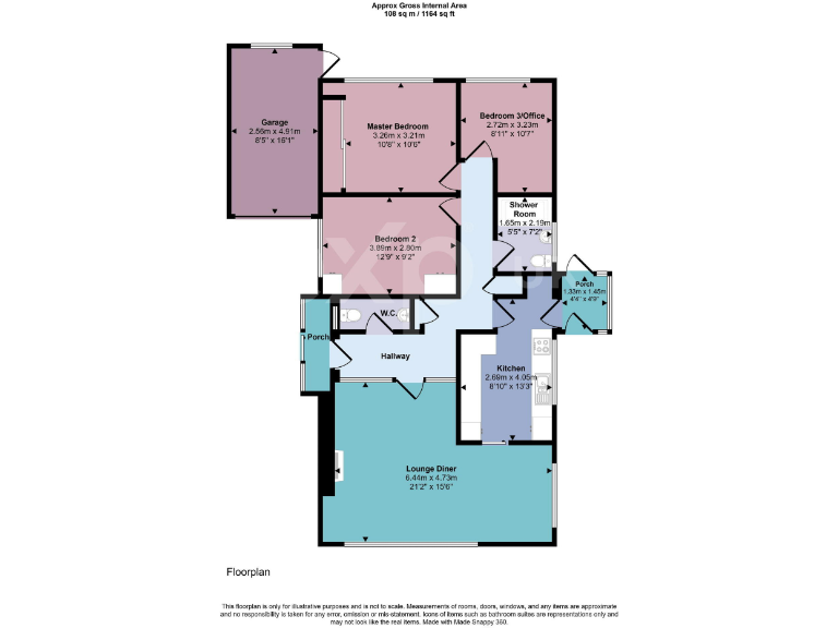 property Compatible Floorplan Images}