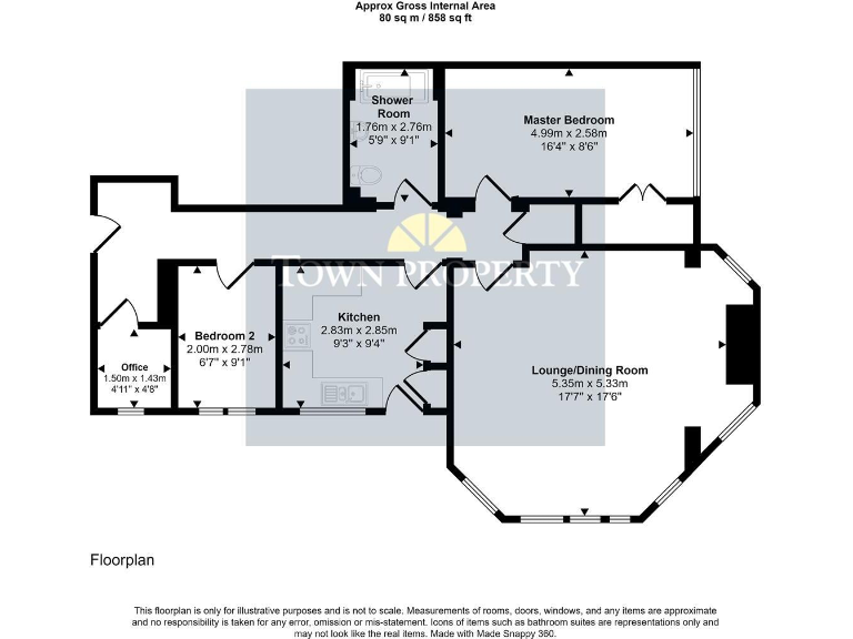 property Compatible Floorplan Images}
