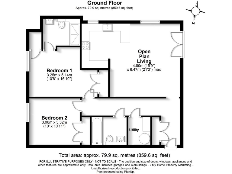 property Compatible Floorplan Images}