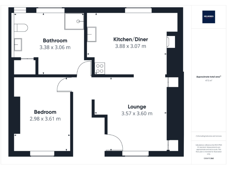 property Compatible Floorplan Images}