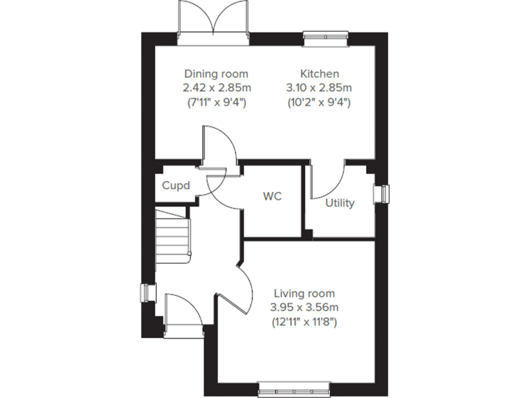 property Compatible Floorplan Images}