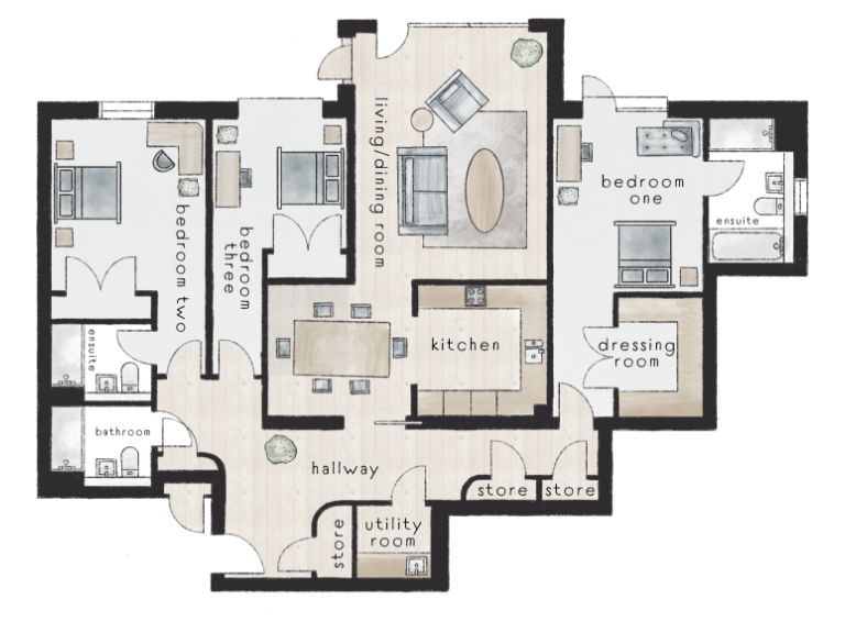 property Compatible Floorplan Images}