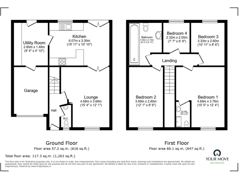 property Compatible Floorplan Images}