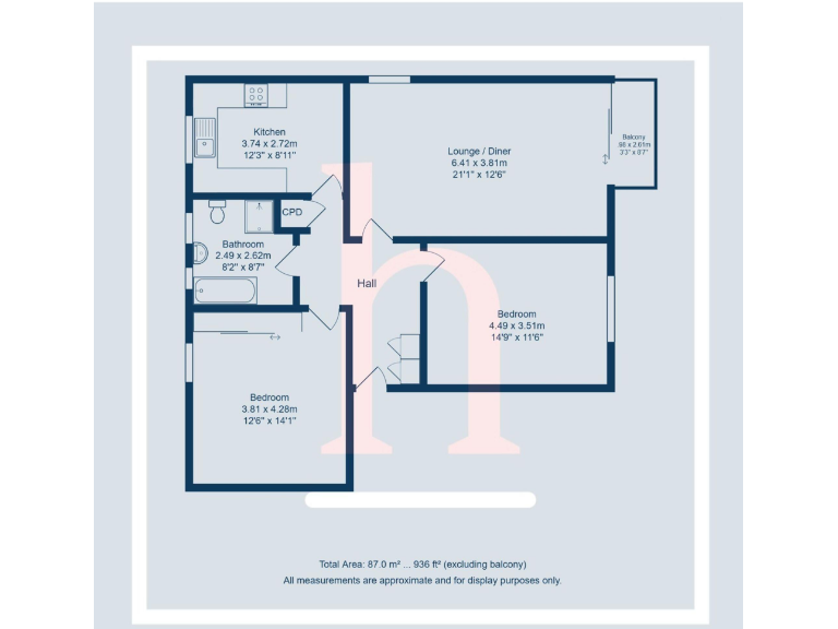 property Compatible Floorplan Images}