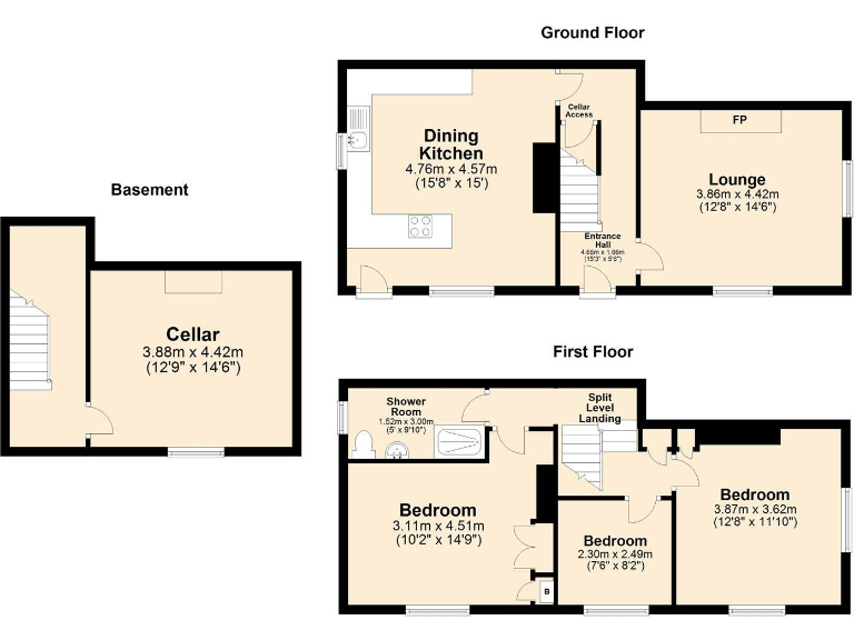 property Compatible Floorplan Images}
