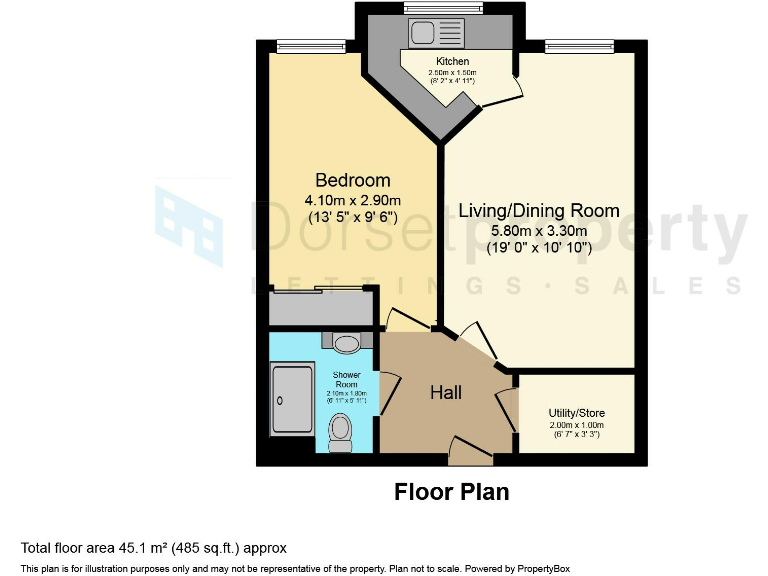 property Compatible Floorplan Images}