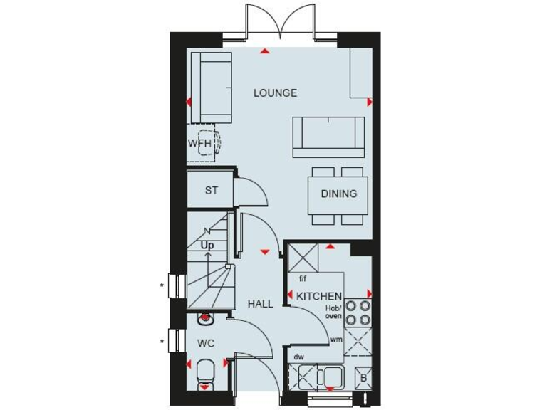 property Compatible Floorplan Images}