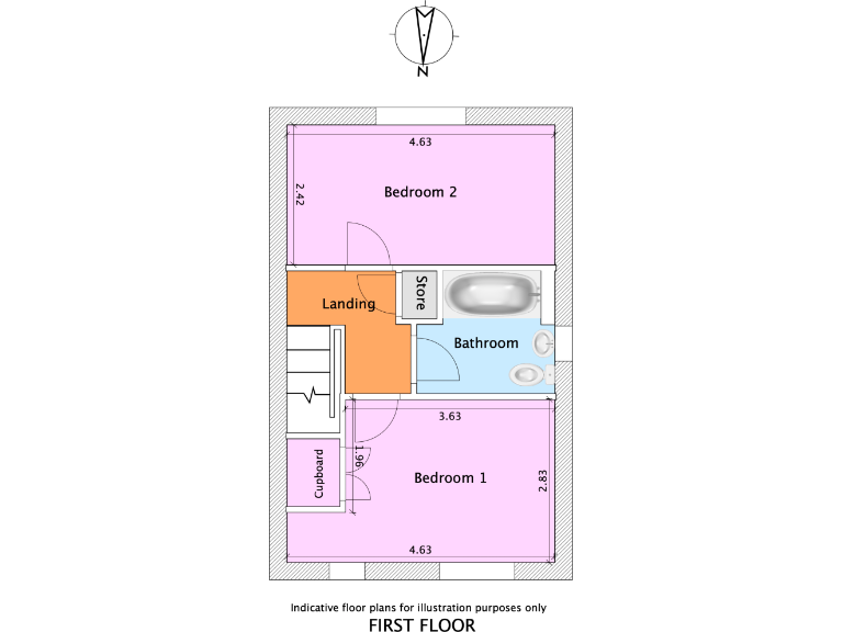 property Compatible Floorplan Images}