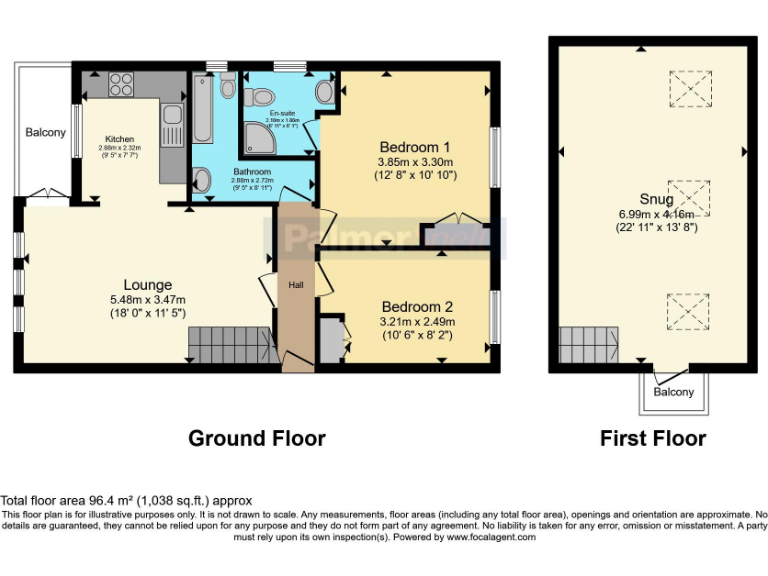 property Compatible Floorplan Images}