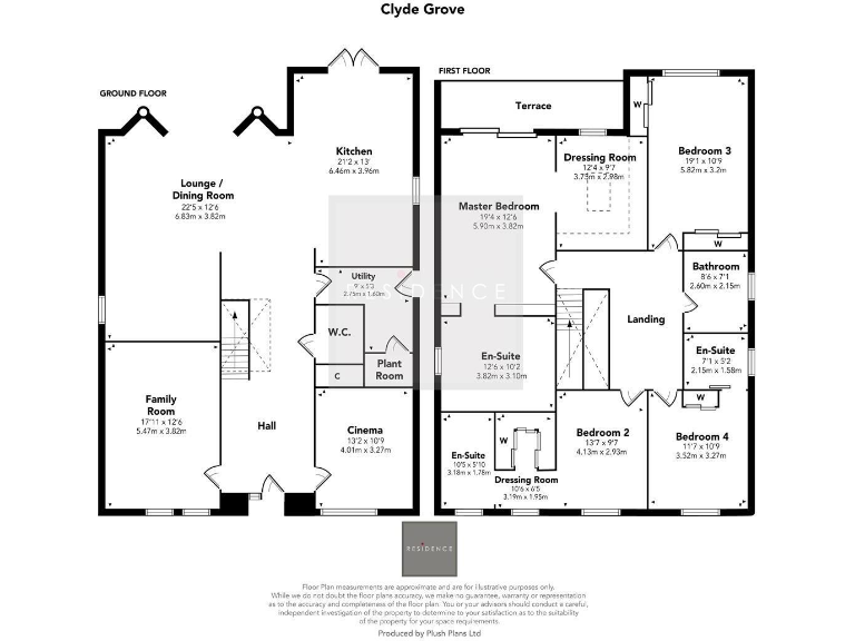 property Compatible Floorplan Images}