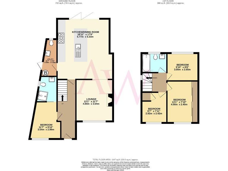 property Compatible Floorplan Images}