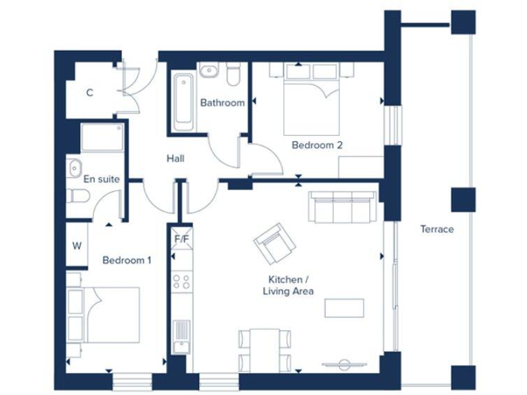 property Compatible Floorplan Images}
