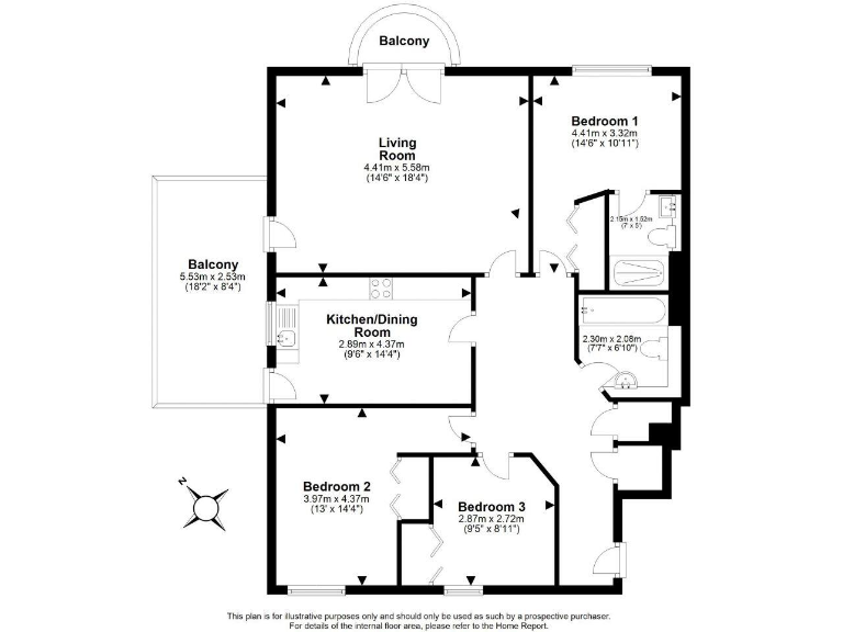 property Compatible Floorplan Images}