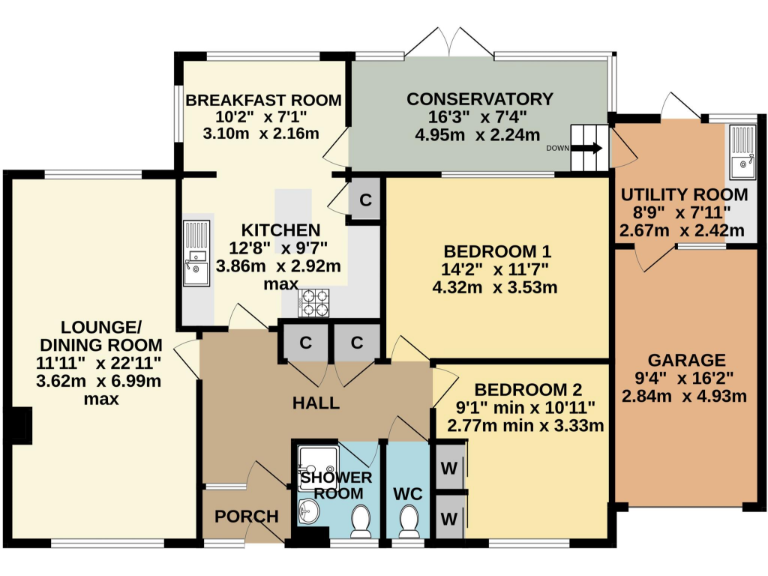 property Compatible Floorplan Images}
