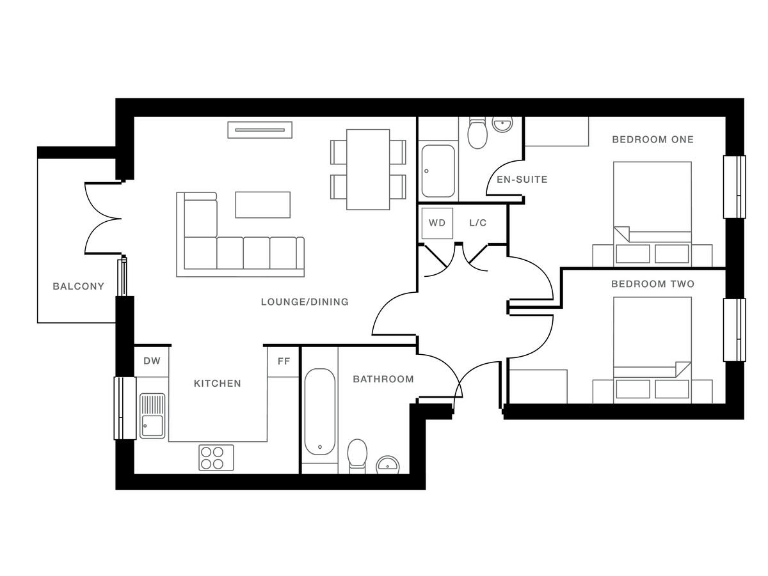 property Compatible Floorplan Images}