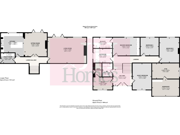 property Compatible Floorplan Images}