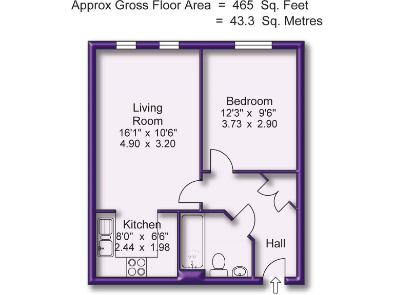 property Compatible Floorplan Images}
