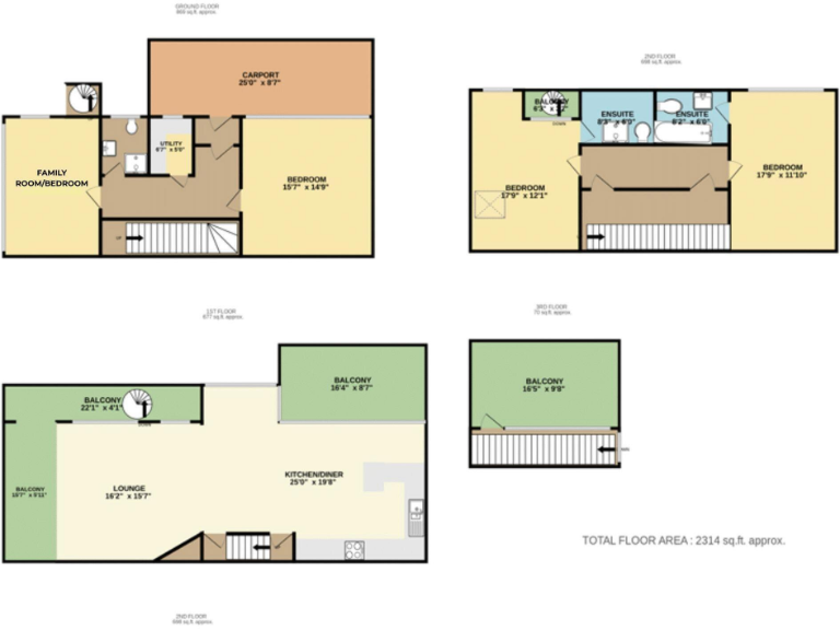 property Compatible Floorplan Images}