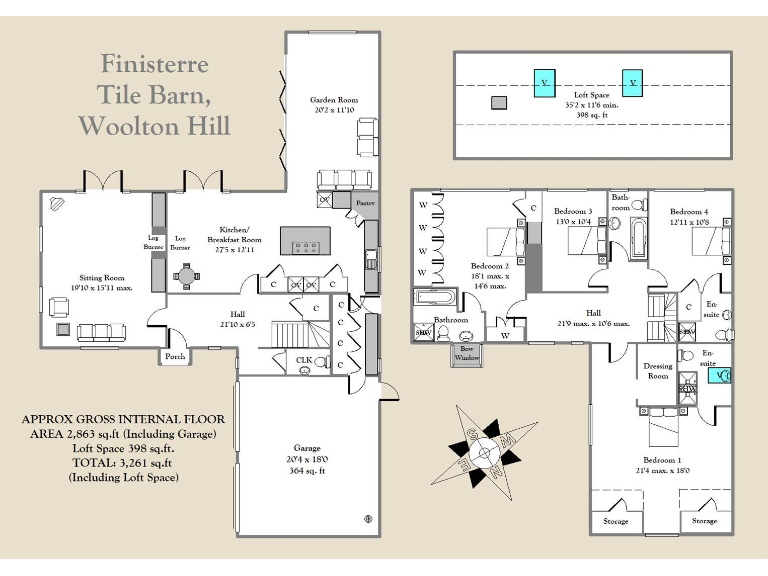property Compatible Floorplan Images}