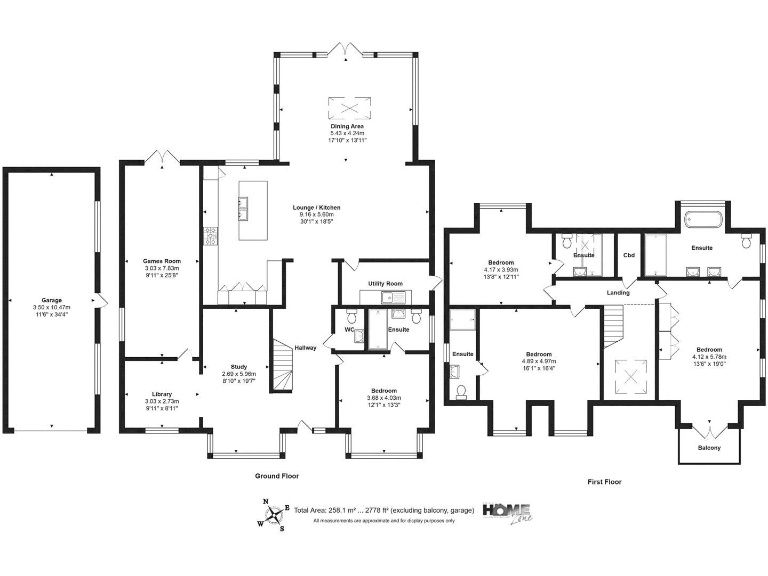 property Compatible Floorplan Images}