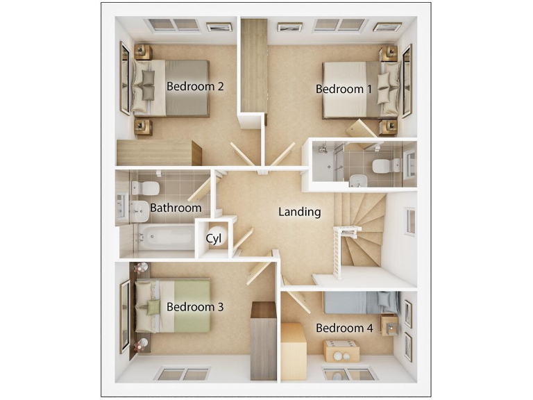 property Compatible Floorplan Images}