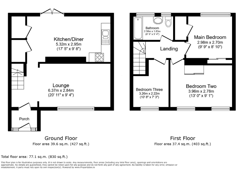 property Compatible Floorplan Images}