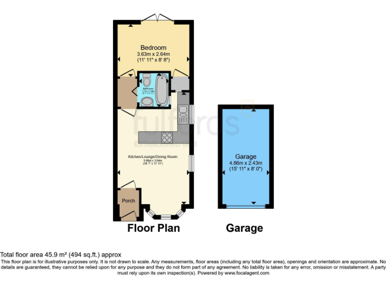 property Compatible Floorplan Images}