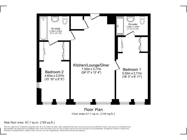 property Compatible Floorplan Images}