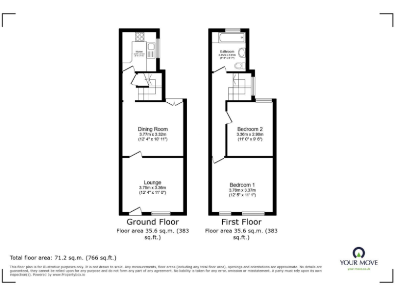 property Compatible Floorplan Images}