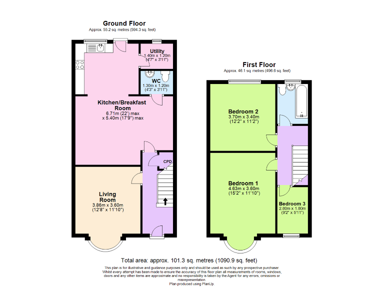 property Compatible Floorplan Images}
