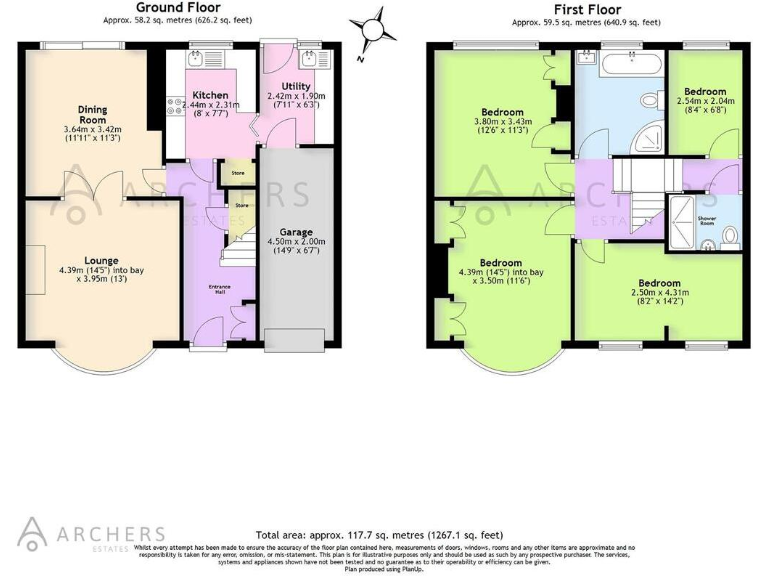 property Compatible Floorplan Images}