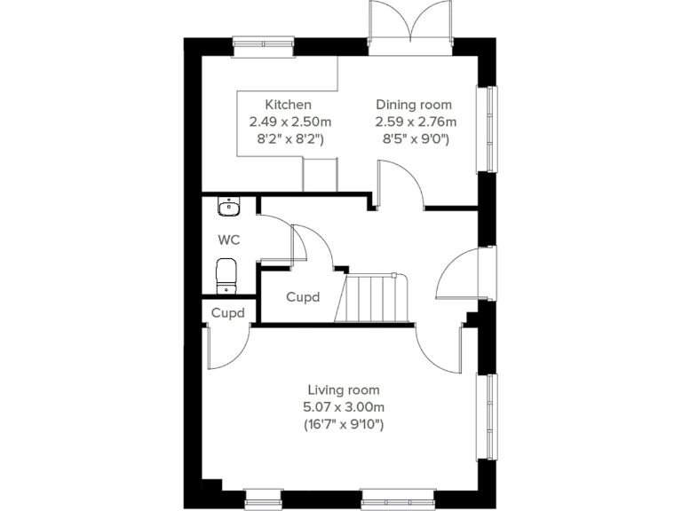 property Compatible Floorplan Images}