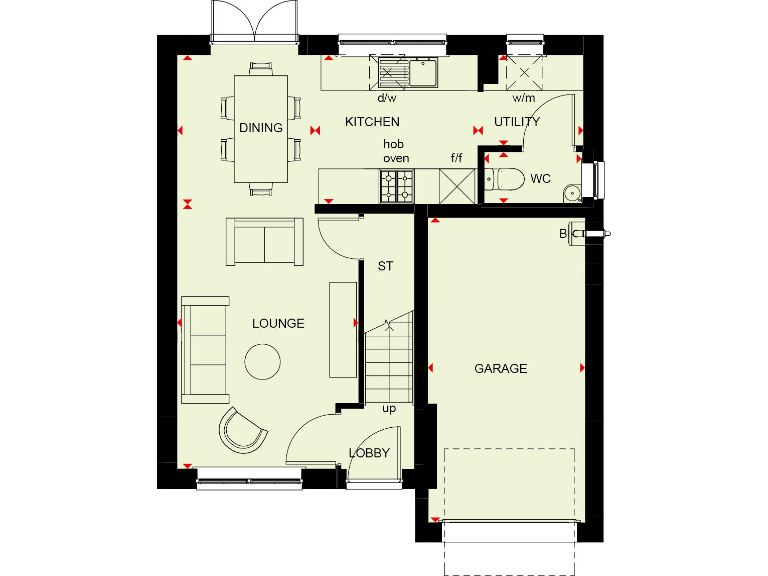property Compatible Floorplan Images}