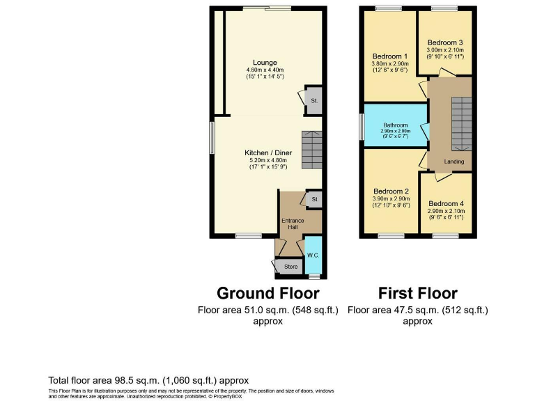 property Compatible Floorplan Images}