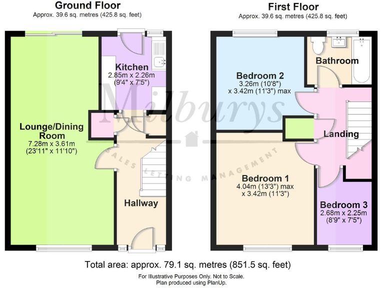 property Compatible Floorplan Images}