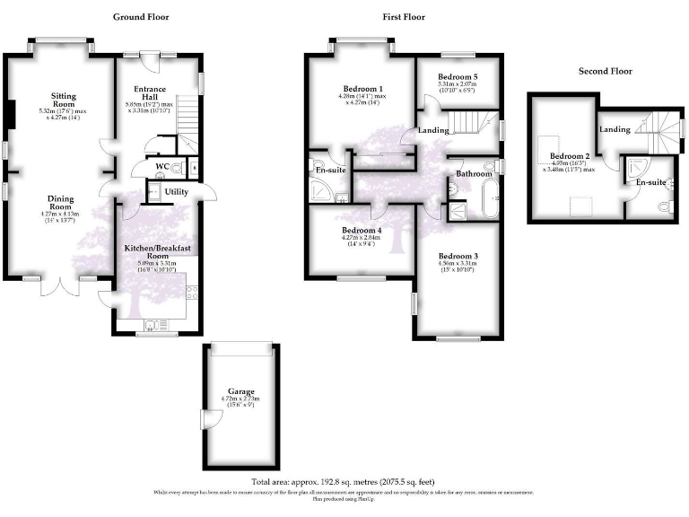 property Compatible Floorplan Images}